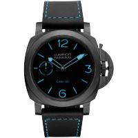 PANERAI 沛纳海LAB-ID™ - Luminor 1950 Carbotech™ -  49毫米3日动力储存腕表 PAM00700