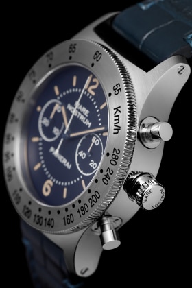 PANERAI Mare Nostrum Acciaio  Detail 