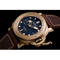 PANERAI Luminor Submersible 1950 3 Days Automatic Bronzo – 47毫米3日动力储存青铜自动腕表