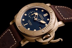 PANERAI Luminor Submersible 1950 3 Days Automatic Bronzo  Detail 