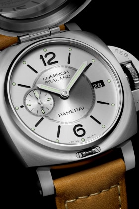 PANERAI Luminor Sealand PAM00858 Front 4
