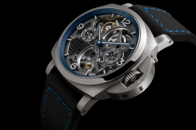 PANERAI Luminor Tourbillon GMT PAM00767 Front 9