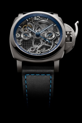 PANERAI Luminor Tourbillon GMT PAM00767 Front 11