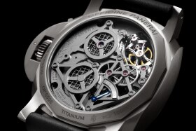 PANERAI Luminor Tourbillon GMT PAM00767 Front 10