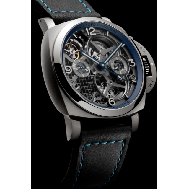 PANERAI Luminor Tourbillon GMT - 47mm PAM00767 Detail 3