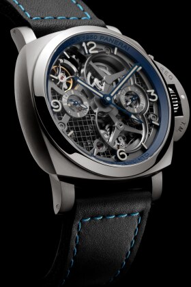 PANERAI Luminor Tourbillon GMT PAM00767 Detail 