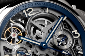 PANERAI Luminor Tourbillon GMT PAM00767 Front 8