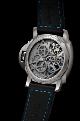 PANERAI Luminor Tourbillon GMT PAM00767 Front 6