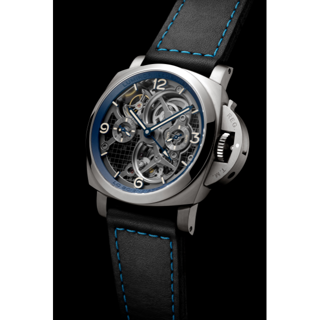 PANERAI Luminor Tourbillon GMT - 47mm PAM00767 Detail 2