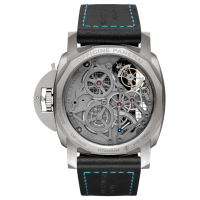 PANERAI Luminor Tourbillon GMT - 47mm PAM00767 Back view