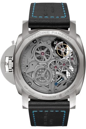 PANERAI Luminor Tourbillon GMT PAM00767 Detail 