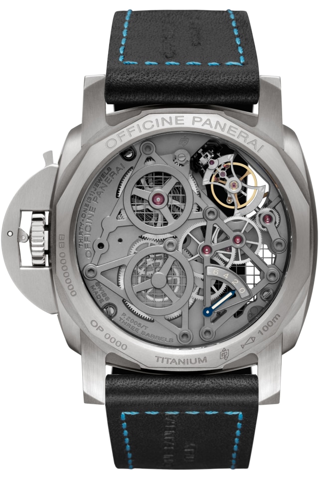 PANERAI Luminor Tourbillon GMT PAM00767 Detail 