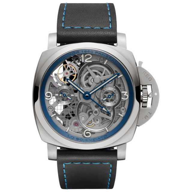 PANERAI Luminor Tourbillon GMT - 47mm PAM00767 Front view