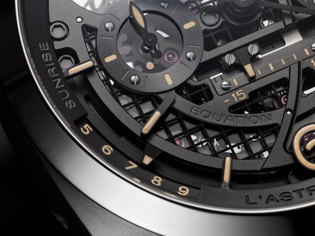 PANERAI Luminor Astronomo Tourbillon  Detail 