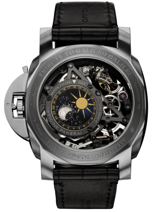 PANERAI Luminor Astronomo Tourbillon  Detail 