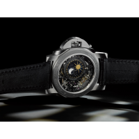 PANERAI Luminor Tourbillon Moon Phases Equation of Time GMT – L’Astronomo  Detail 3