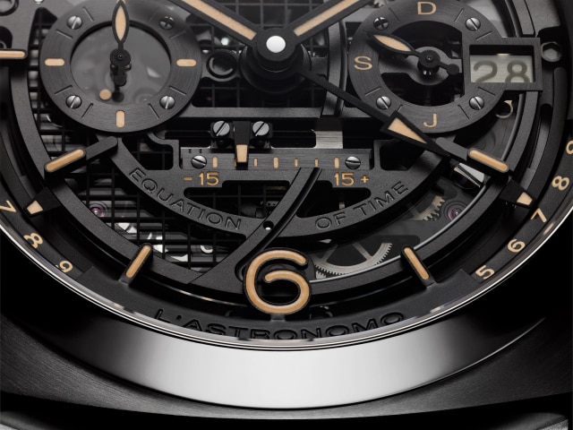 PANERAI Luminor Astronomo Tourbillon  Detail 
