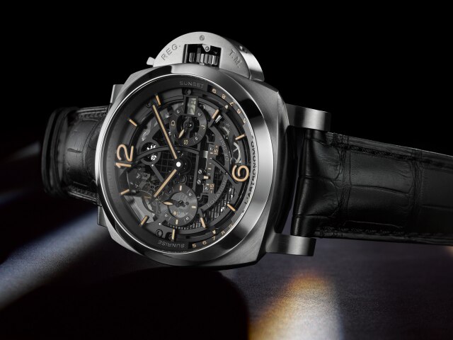 PANERAI Luminor Astronomo Tourbillon Front 5