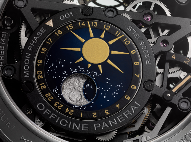 PANERAI Luminor Astronomo Tourbillon Front 4