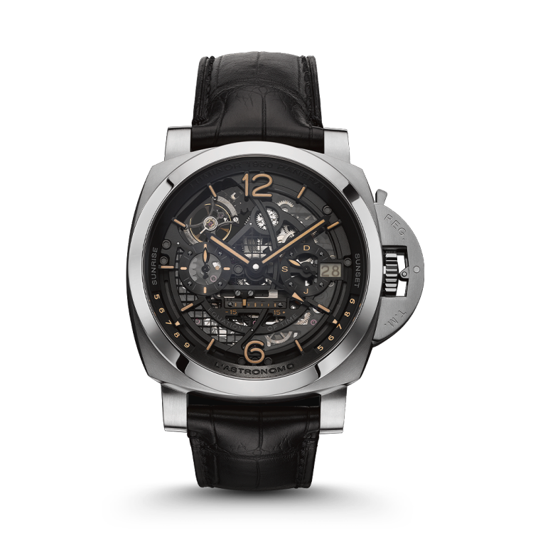 PANERAI Luminor Tourbillon Moon Phases Equation of Time GMT - L’Astronomo