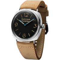 PANERAI Radiomir镭得米尔 3 Days Acciaio腕表 - 47毫米  Front view