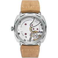 PANERAI Radiomir镭得米尔 3 Days Acciaio腕表 - 47毫米  Back view