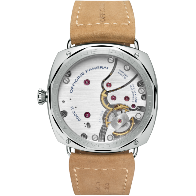 PANERAI Radiomir镭得米尔 3 Days Acciaio腕表 - 47毫米  Back view