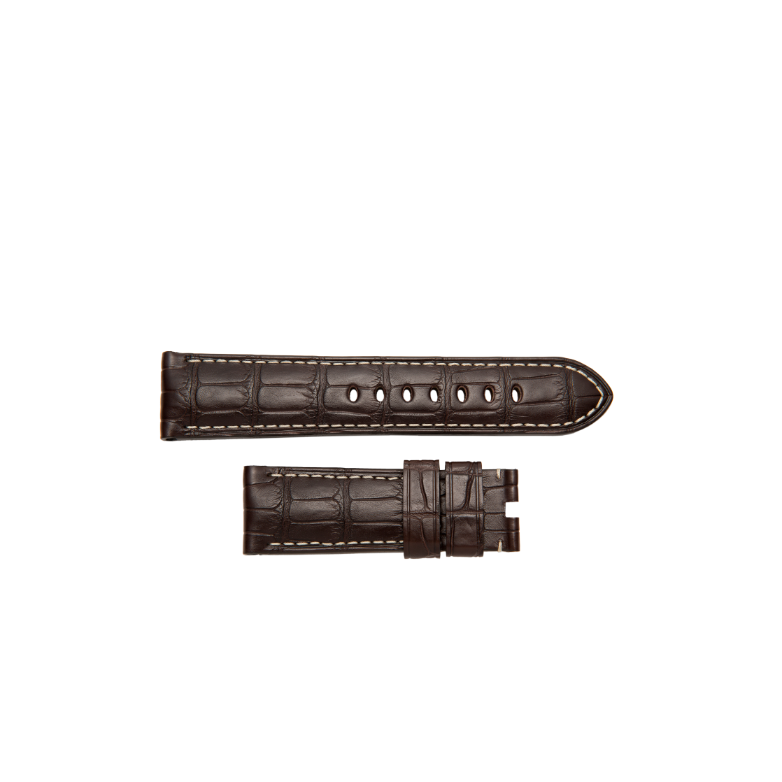 PANERAI 表带鳄鱼皮淡褐色 MXE0QK6T