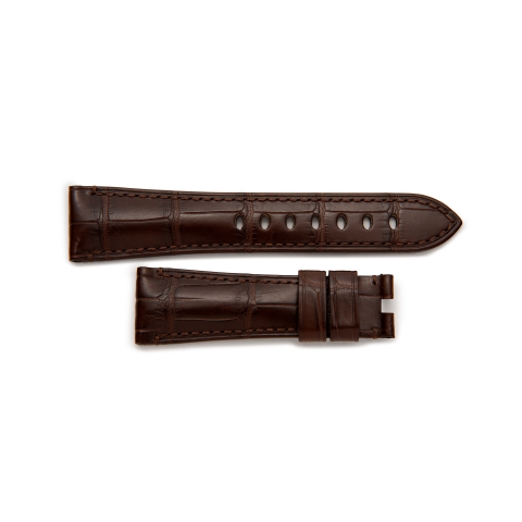 PANERAI 表带鳄鱼皮淡褐色 MXE067XG