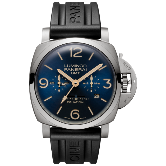 PANERAI Luminor Equation of Time GMT Titanio PAM00670 Detail 3