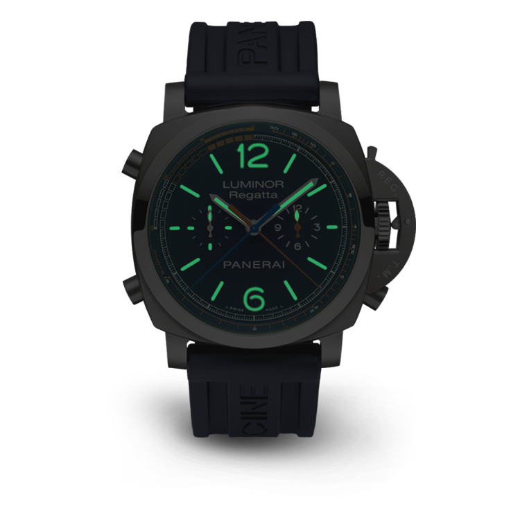 PANERAI Luminor Regatta Transat Classique 2019跨大西洋古典帆船赛2019年特别版腕表 PAM00956