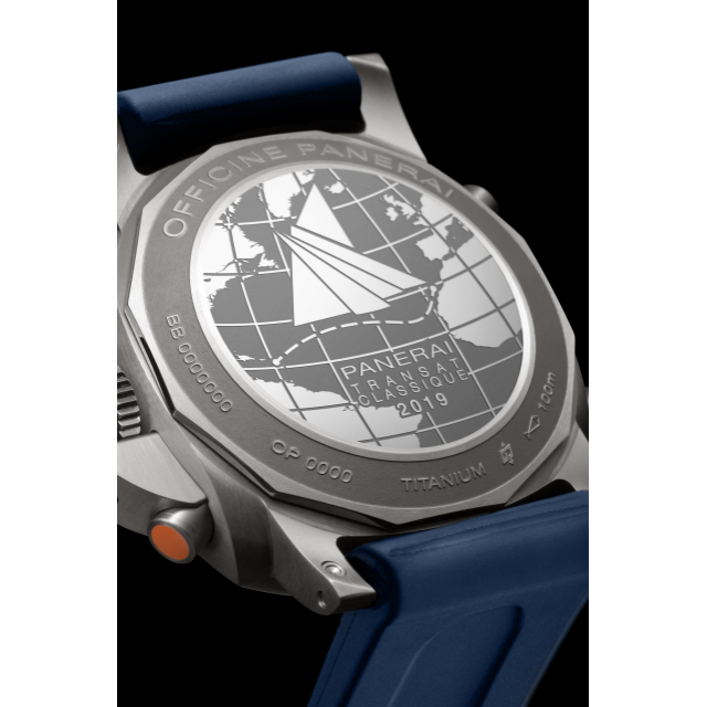 PANERAI Luminor Regatta Transat Classique 2019 - 47毫米跨大西洋古典帆船赛2019年特别版腕表 PAM00956 Detail 1