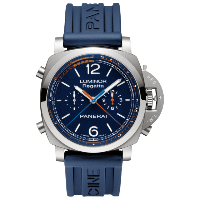 PANERAI Luminor Regatta Transat Classique 2019 - 47毫米跨大西洋古典帆船赛2019年特别版腕表 PAM00956 Front view