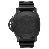 PANERAI Submersible潜行系列Marina Militare Carbotech™腕表 PAM02979 Back view