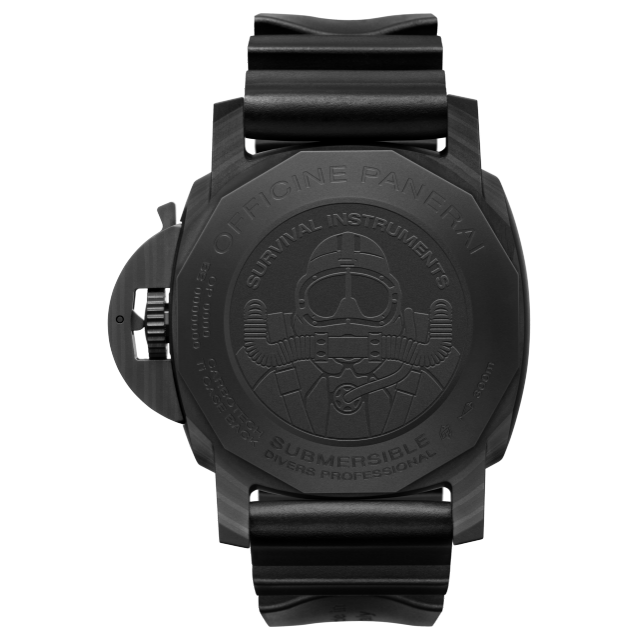 PANERAI Submersible潜行系列Marina Militare Carbotech™腕表 PAM02979 Back view
