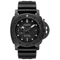 PANERAI Submersible潜行系列Marina Militare Carbotech™腕表 PAM02979 Front view