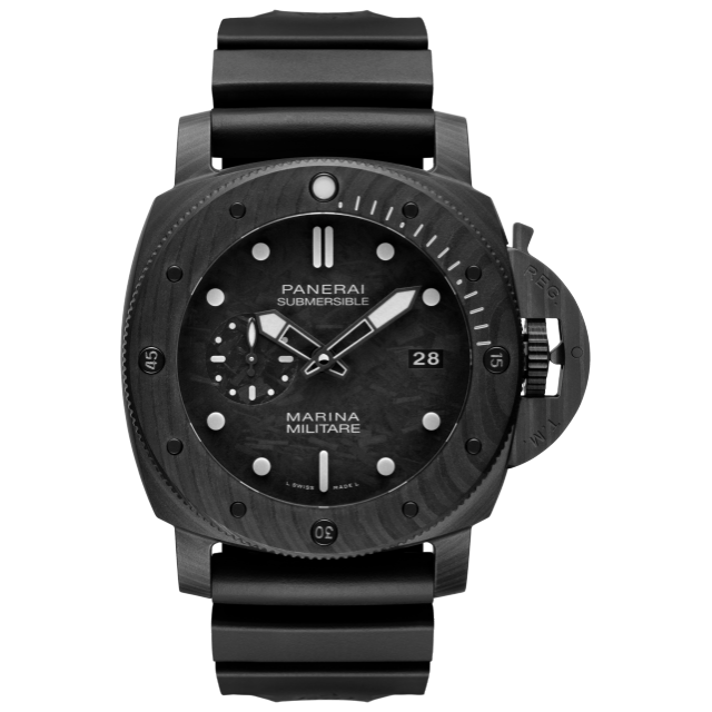 PANERAI Submersible潜行系列Marina Militare Carbotech™腕表 PAM02979 Front view