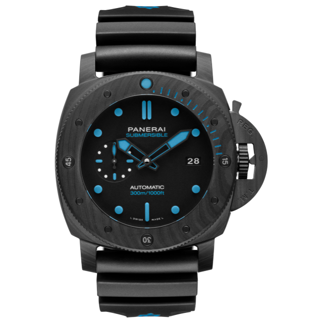 PANERAI Submersible潜行系列Carbotech™ PAM02616 Front view