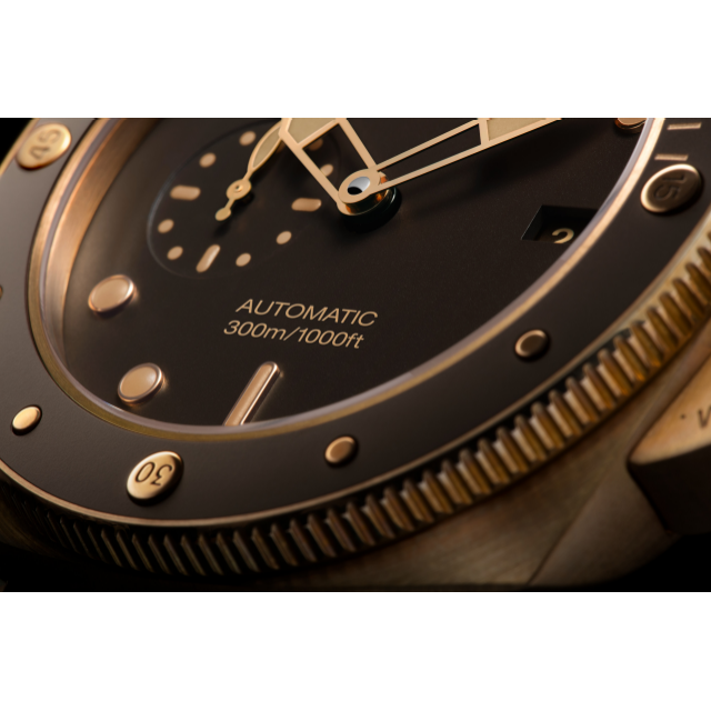 PANERAI Submersible Bronzo 专业潜水青铜腕表 PAM00968 Detail 2