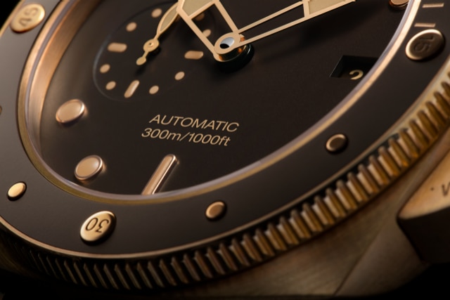 PANERAI Submersible Bronzo 专业潜水青铜腕表 PAM00968 Detail 