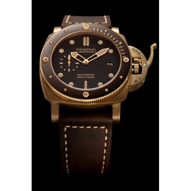 PANERAI Submersible Bronzo 专业潜水青铜腕表 PAM00968 Detail 3