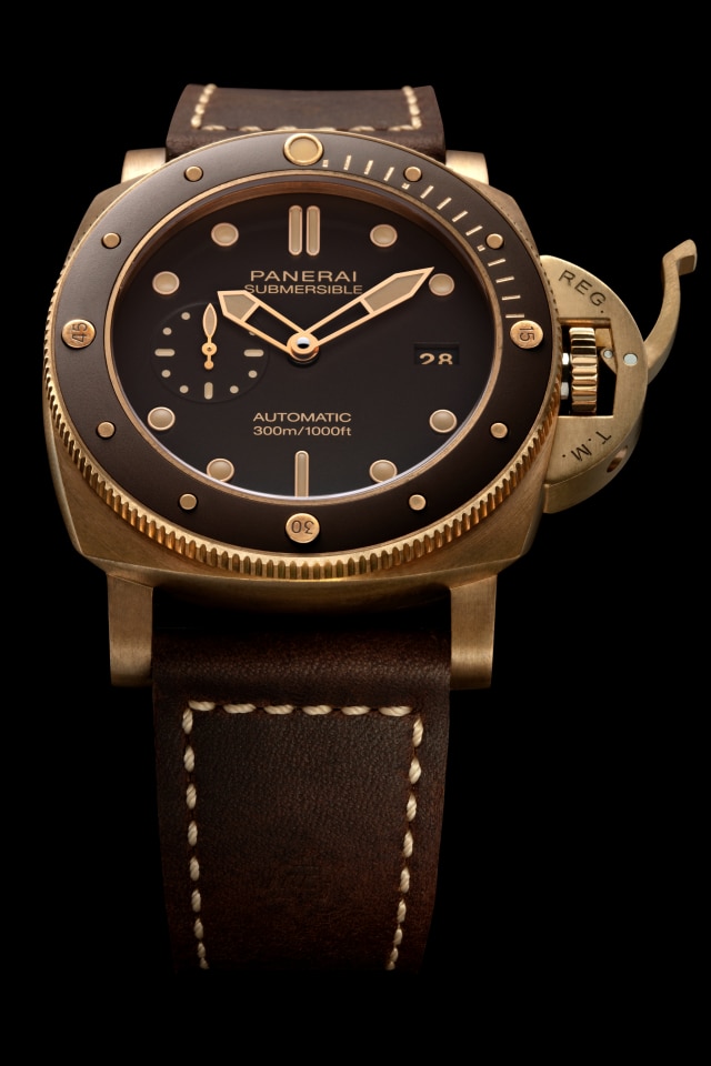 PANERAI Submersible Bronzo 专业潜水青铜腕表 PAM00968 Detail 