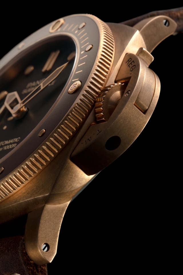 PANERAI Submersible Bronzo 专业潜水青铜腕表 PAM00968 Detail 