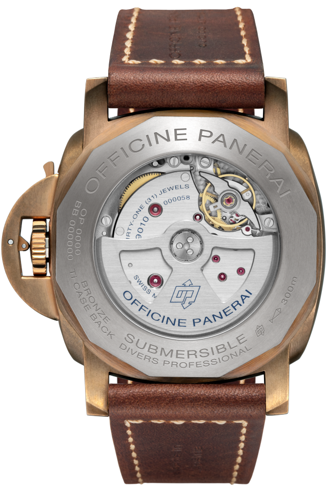 PANERAI Submersible Bronzo 专业潜水青铜腕表 PAM00968 Detail 