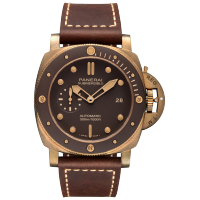 PANERAI Submersible Bronzo 专业潜水青铜腕表 PAM00968