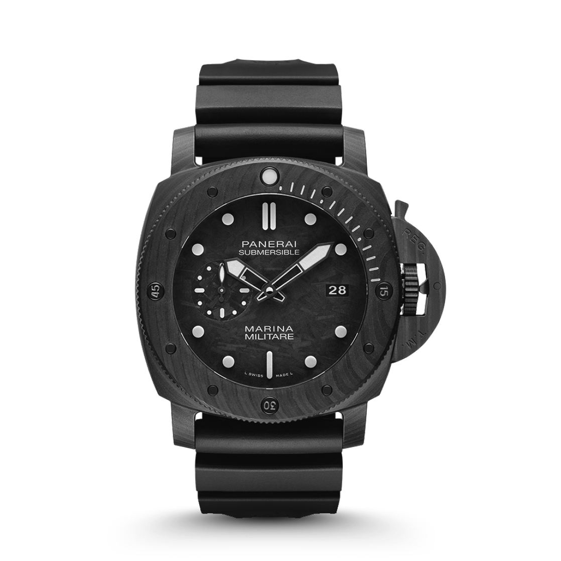 PANERAI Submersible潜行系列Marina Militare Carbotech™腕表 PNPAM02979