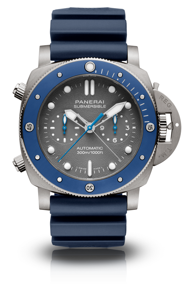 PNPAM00982 - Submersible Chrono专业潜水计时腕表Guillaume Nery特别版 - 47毫米