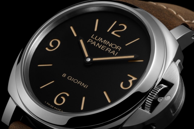 PANERAI Luminor 8 Giorni PAM00914 Detail 