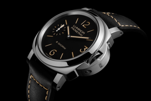 PANERAI Luminor 8 Giorni PAM00915 Detail 