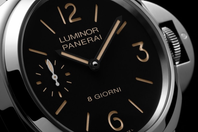 PANERAI Luminor 8 Giorni PAM00915 Detail 